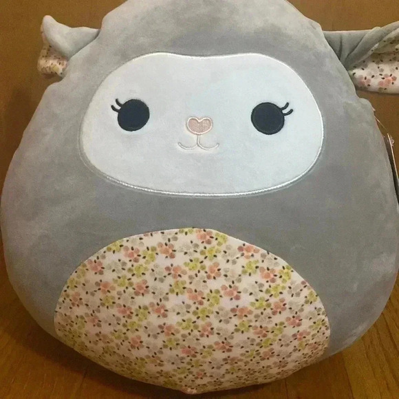 Squishmallow Elea the Lamb Easter Exclusive 14 inch NWT - Picture 4 of 11